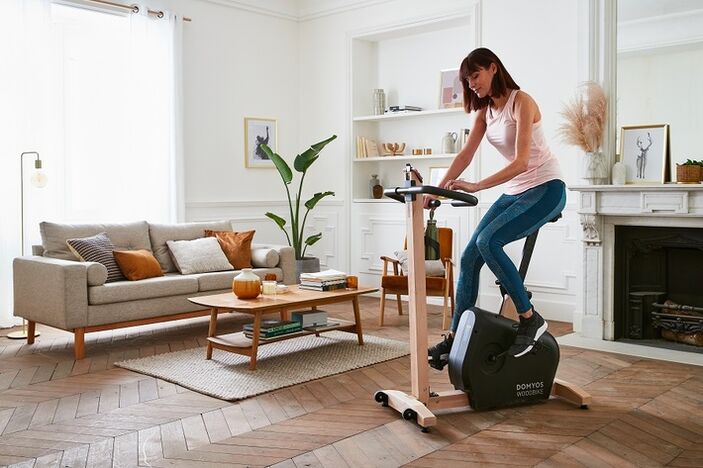 Sports bike to lose weight at home
