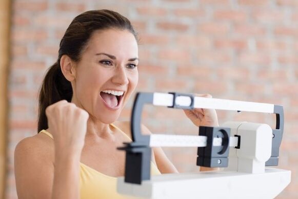 If you control your diet, the results obtained for weight loss will be stabilized