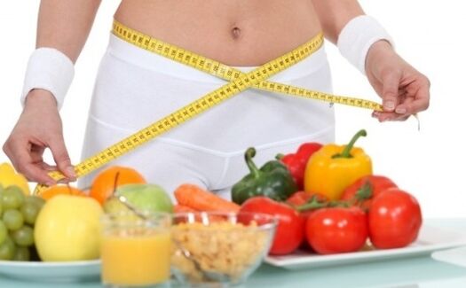 fruits and vegetables to lose weight
