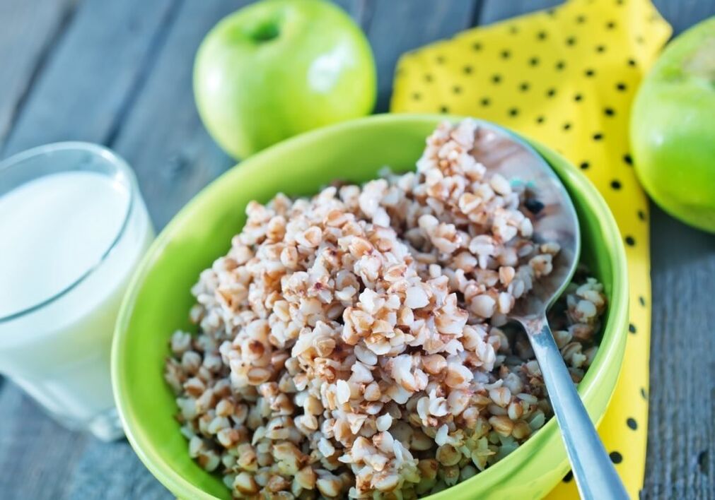 buckwheat with kefir to lose weight