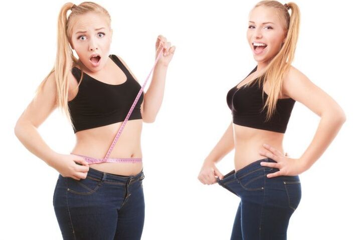 Full and losing weight daughter