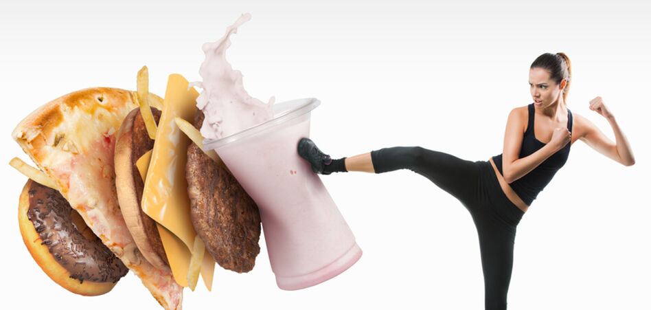 The refusal of harmful food