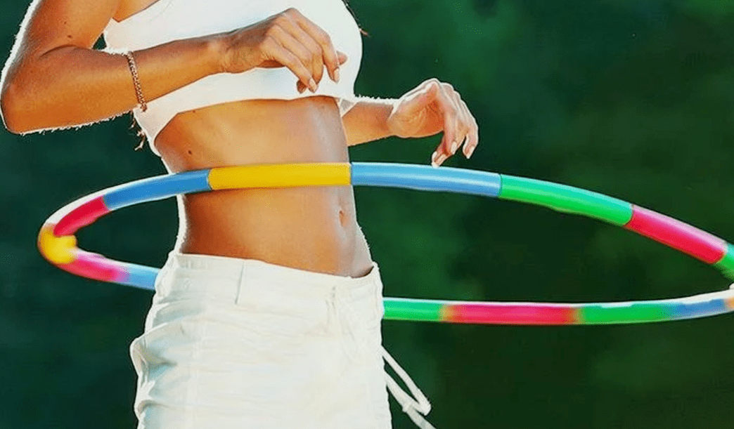 A hoop for the waist