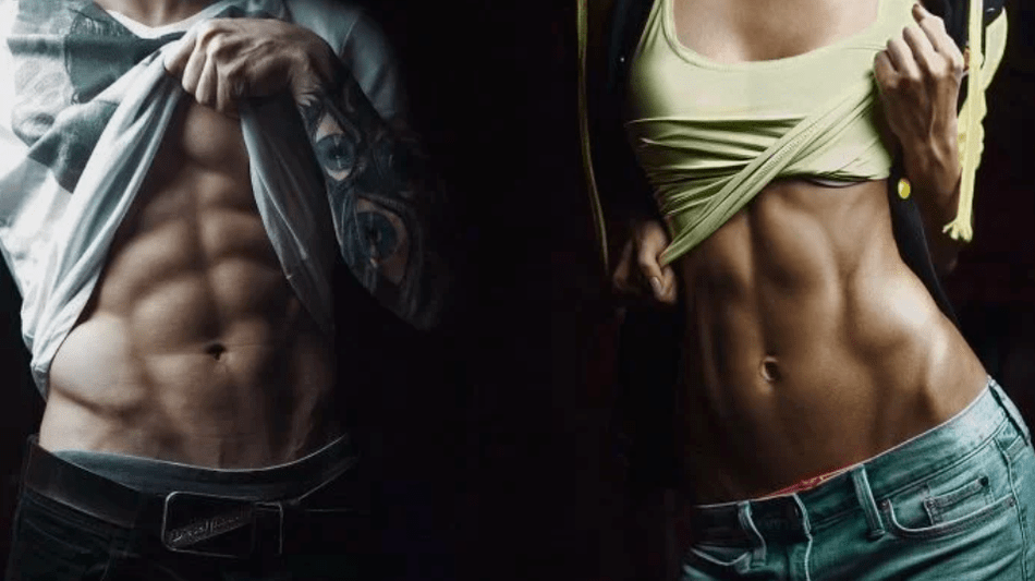 Lose weight in the stomach and hip