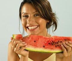 How to lose weight in a watermelon diet