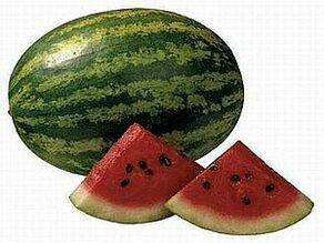 Watermelon diet to lose weight