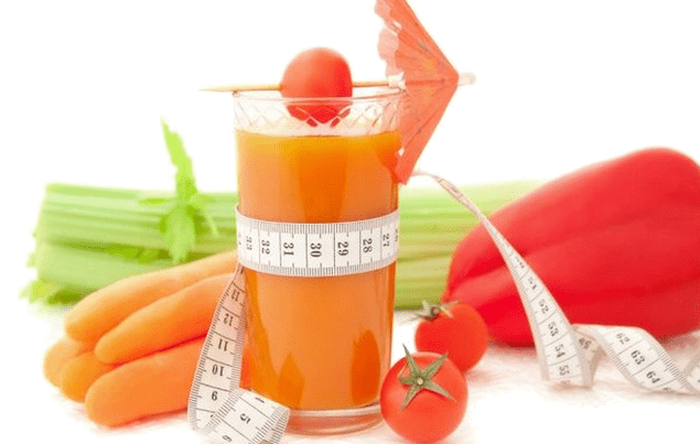 Carrot water
