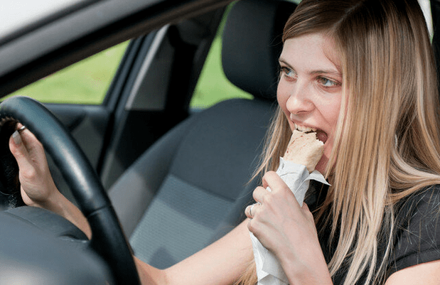 Eating on the road