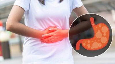 nutritional guidelines for gastric gastritis